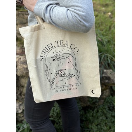 Tote bag Suriel Tea