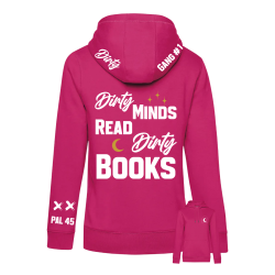 Sweat-shirt à capuche "Dirty Minds" – Édition exclusive