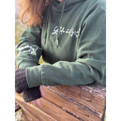 Sweat-shirt à capuche You do not yield 3