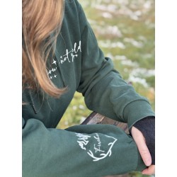 Sweat-shirt à capuche You do not yield 4