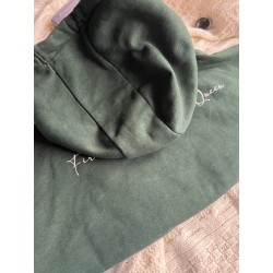 Sweat-shirt à capuche You do not yield 8