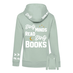 Sweat-shirt à capuche "Dirty Minds" – Édition exclusive