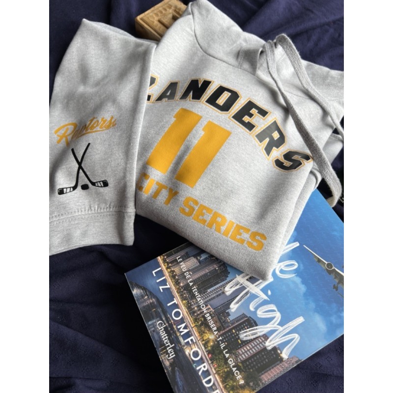 Sweat-shirt à capuche Zanders