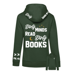 Sweat-shirt à capuche "Dirty Minds" – Édition exclusive