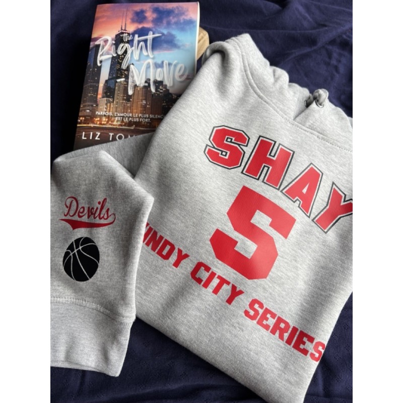 Sweat-shirt à capuche Shay 1