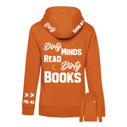 Sweat-shirt à capuche "Dirty Minds" – Édition exclusive