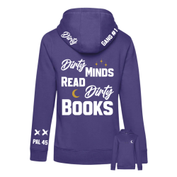 Sweat-shirt à capuche "Dirty Minds" – Édition exclusive