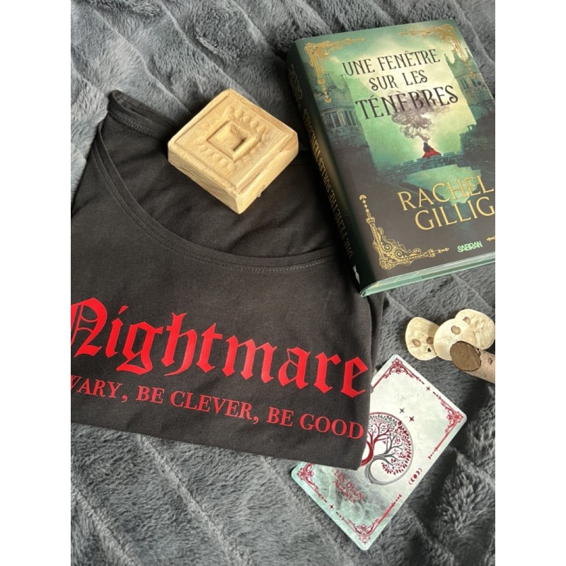 Tee-shirt oversize Nightmare