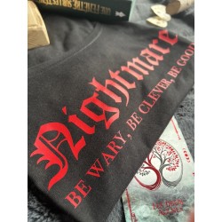 Tee-shirt oversize Nightmare