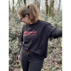 Tee-shirt oversize Nightmare