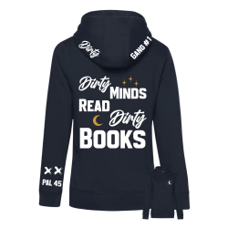 Sweat-shirt à capuche "Dirty Minds" – Édition exclusive