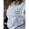 Tee-shirt oversize Hockey romance