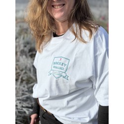 Tee-shirt oversize Hockey romance 4