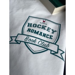 Tee-shirt oversize Hockey romance 3