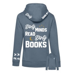 Sweat-shirt à capuche "Dirty Minds" – Édition exclusive