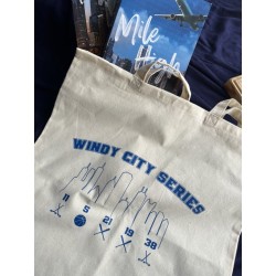 Tote bag Windy City