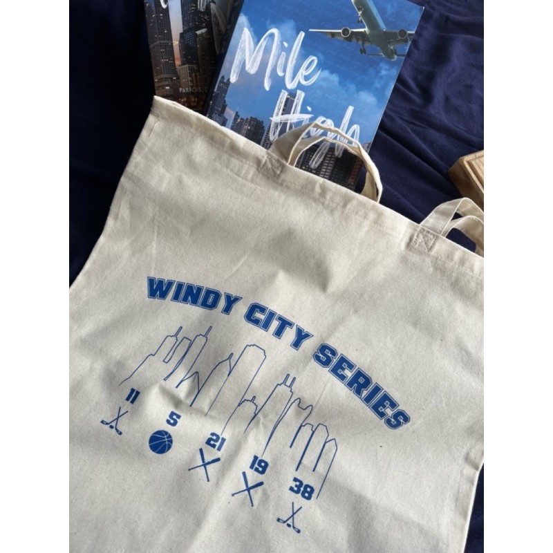 Tote bag Windy City