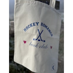 Tote bag Hockey romance