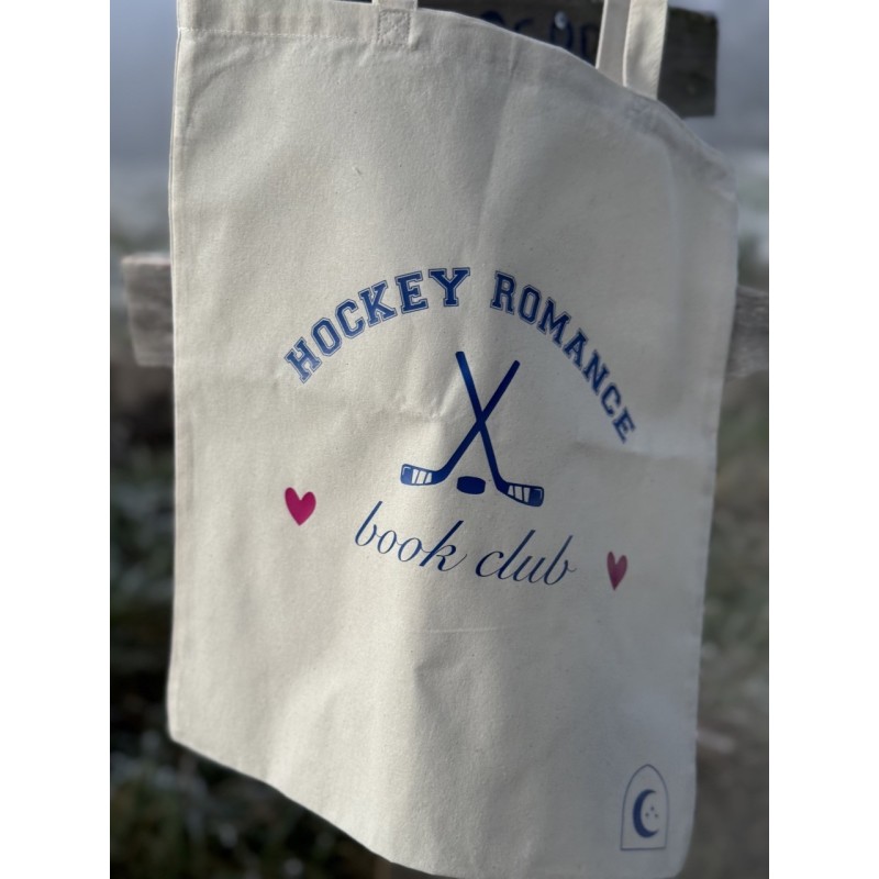 Tote bag Hockey romance