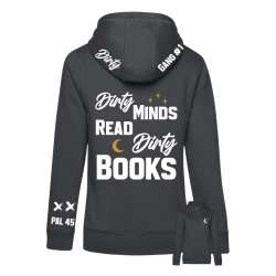 Sweat-shirt à capuche "Dirty Minds" – Édition exclusive