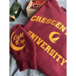 Sweat-shirt à capuche CC University
