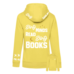 Sweat-shirt à capuche "Dirty Minds" – Édition exclusive