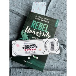 Marque page Hockey romance