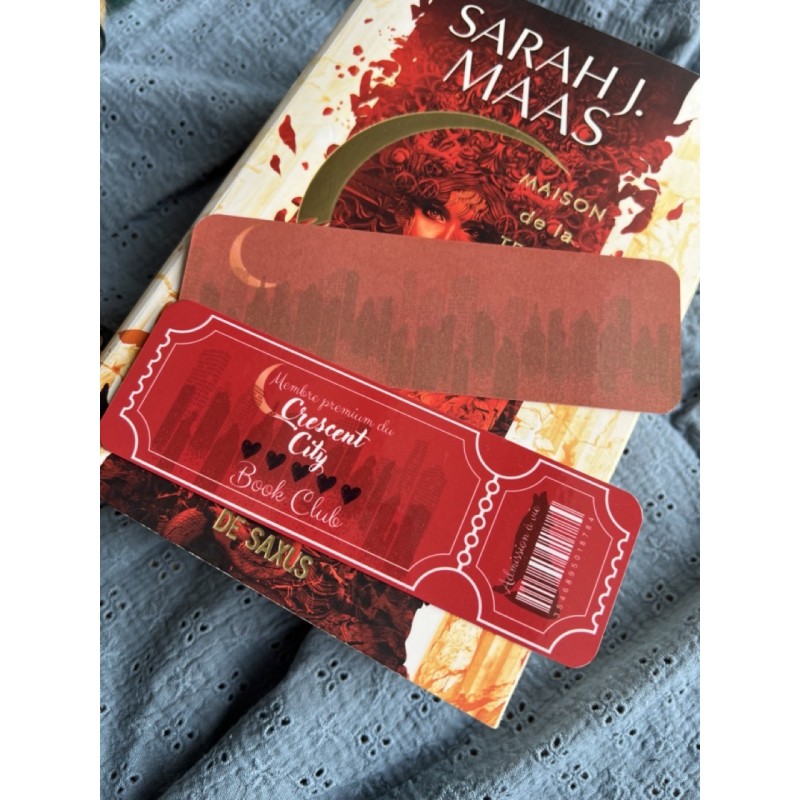 Marque page Crescent City