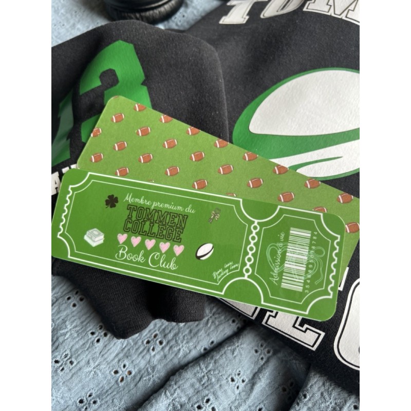 Marque page Boys of Tommen