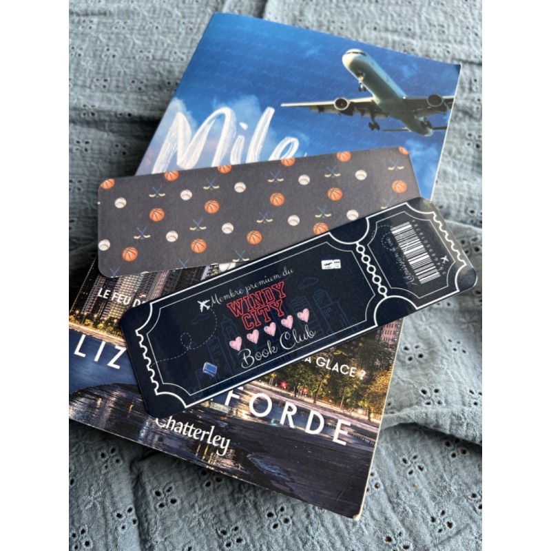 Marque page Windy City