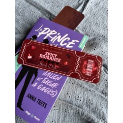 Marque page Spicy romance