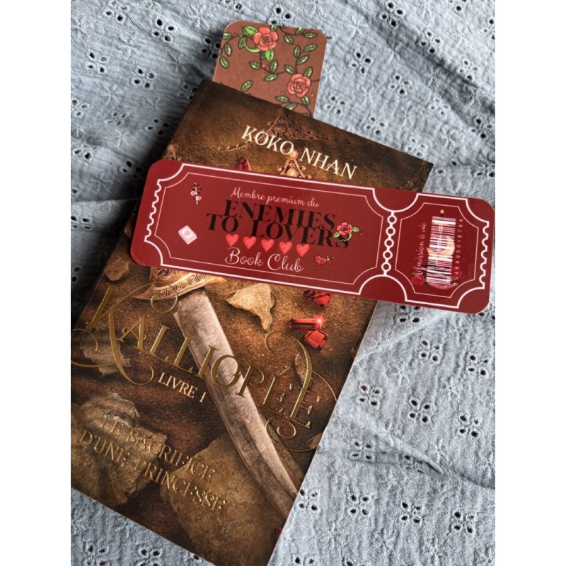 Marque page Enemies to lovers