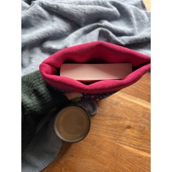 Pochette à livre Paons