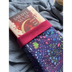 Pochette à livre Paons