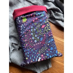 Pochette à livre Paons