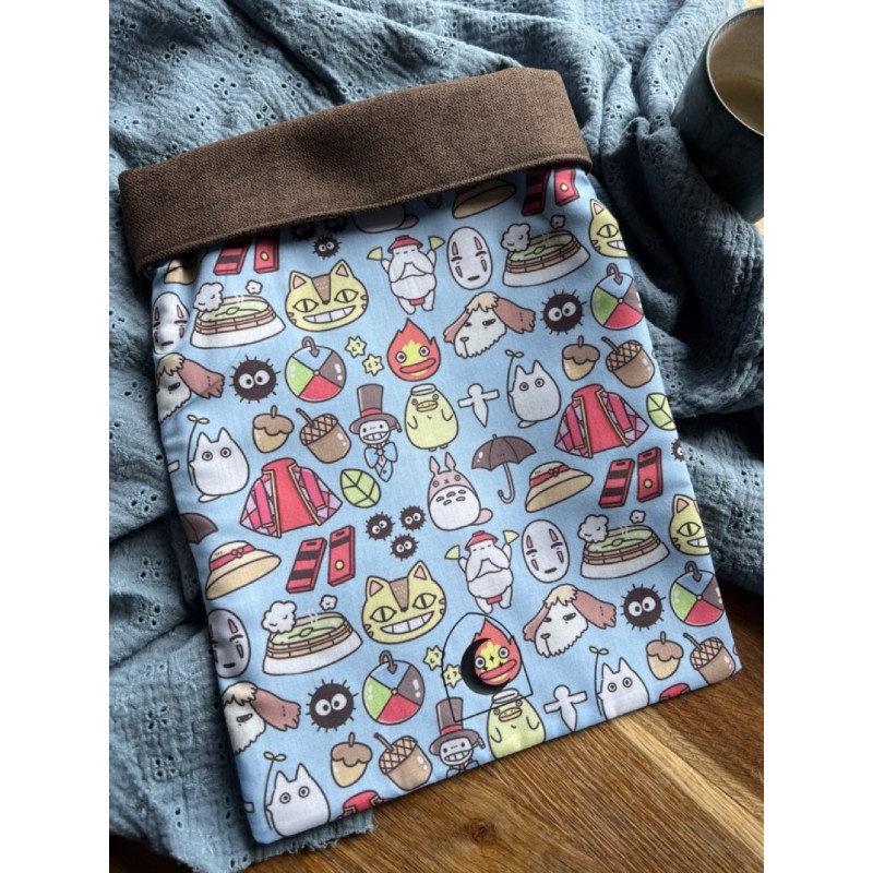 Pochette à livre Ghibli