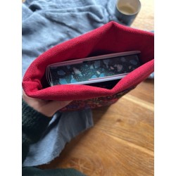 Pochette à livre Licornes