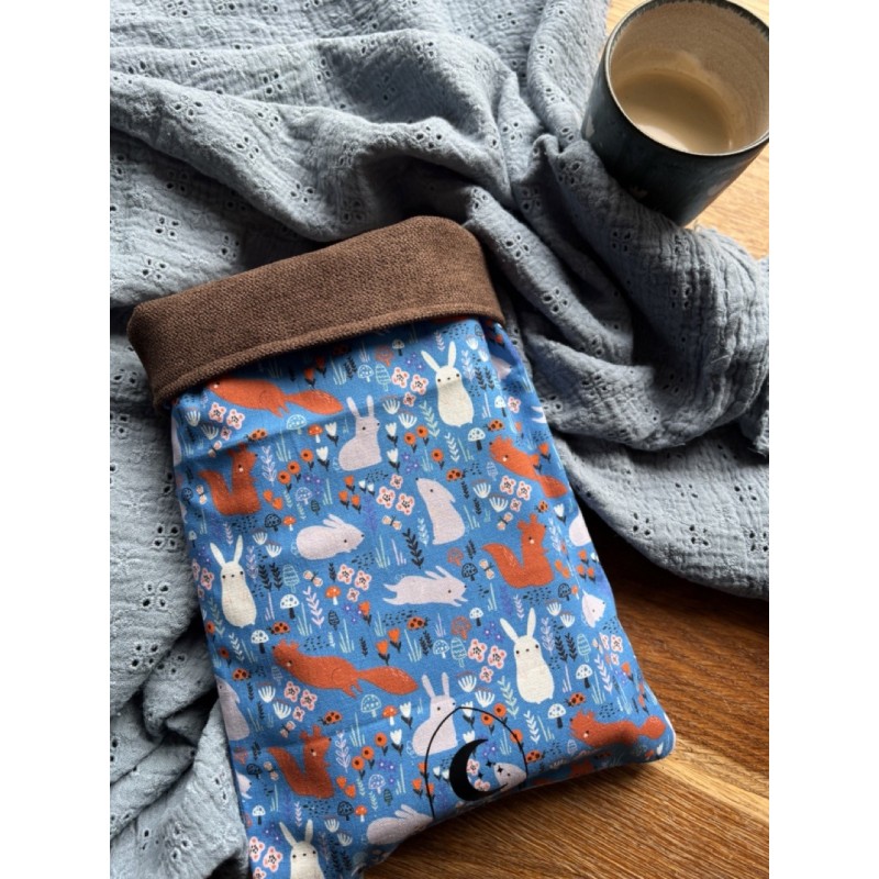 Pochette à livre Lapins et renards