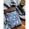 Pochette à livre Lapins et renards