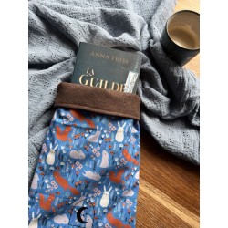 Pochette à livre Lapins et renards