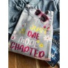 Sweat-shirt "Just one more chapter" – Motif printanier