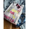 Sweat-shirt "Just one more chapter" – Motif printanier