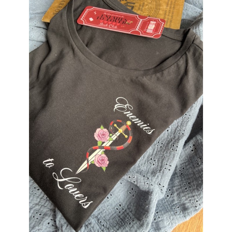 Tee-shirt Enemies to Lovers - épée