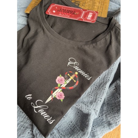 Tee-shirt Enemies to Lovers - épée