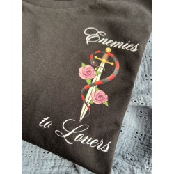 Tee-shirt Enemies to Lovers - épée