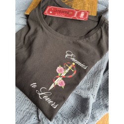 Tee-shirt Enemies to Lovers - épée