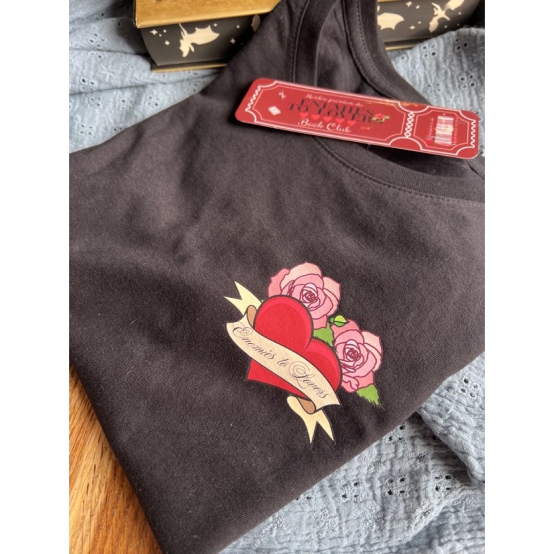 Tee-shirt Enemies to Lovers - coeur