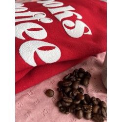 Sweat-shirt Books & Coffee 3