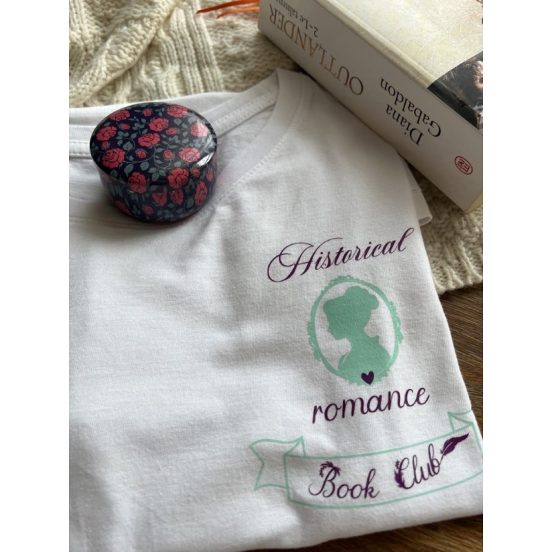 Tee-shirt Historical romance book club 1