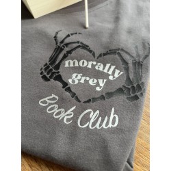 Tee-shirt Morally grey book club 2
